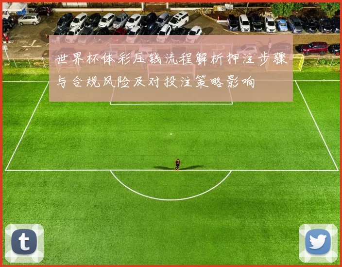 世界杯体彩压钱流程解析押注步骤与合规风险及对投注策略影响