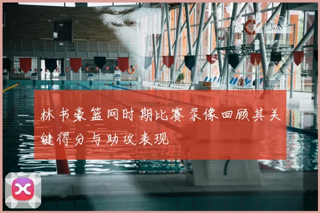 林书豪篮网时期比赛录像回顾其关键得分与助攻表现