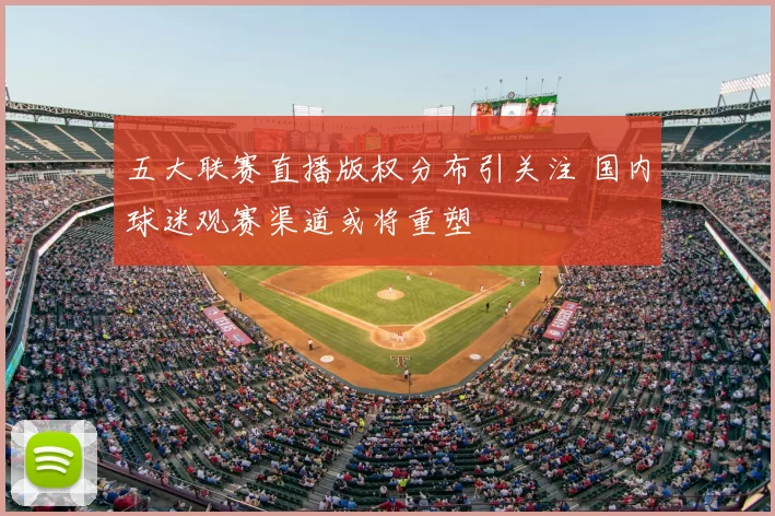 五大联赛直播版权分布引关注 国内球迷观赛渠道或将重塑