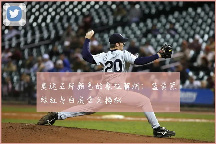 奥运五环颜色的象征解析:蓝黄黑绿红与白底含义揭秘