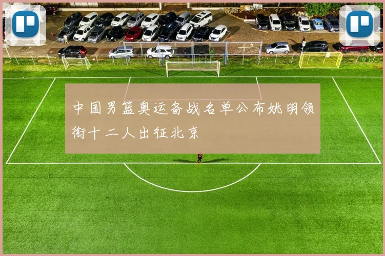 中国男篮奥运备战名单公布姚明领衔十二人出征北京