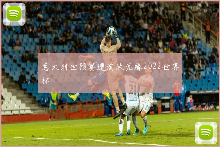 意大利世预赛遭淘汰无缘2022世界杯